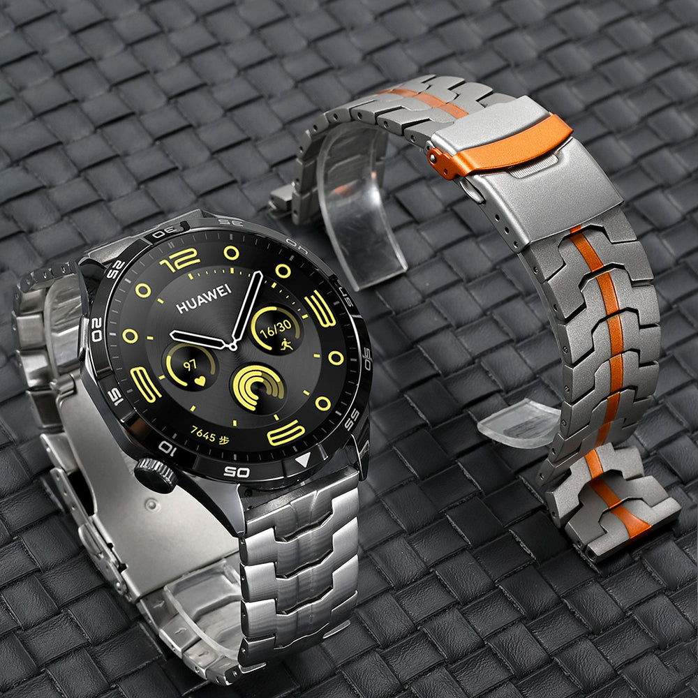 Techsuit W063 Armband für Huawei Watch / Xiaomi Watch Series, Grau