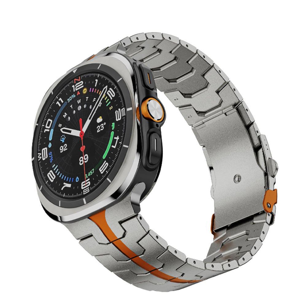 Techsuit W063 Strap for Samsung Galaxy Watch Ultra, Orange