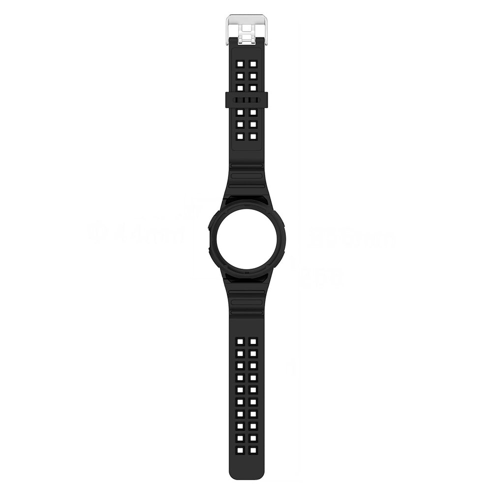 Techsuit W065 Armband für Google Pixel Watch 3 41mm / Watch 2 / Watch, Schwarz