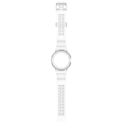 Techsuit W065 Armband für Google Pixel Watch 3 41mm / Watch 2 / Watch, Transparent