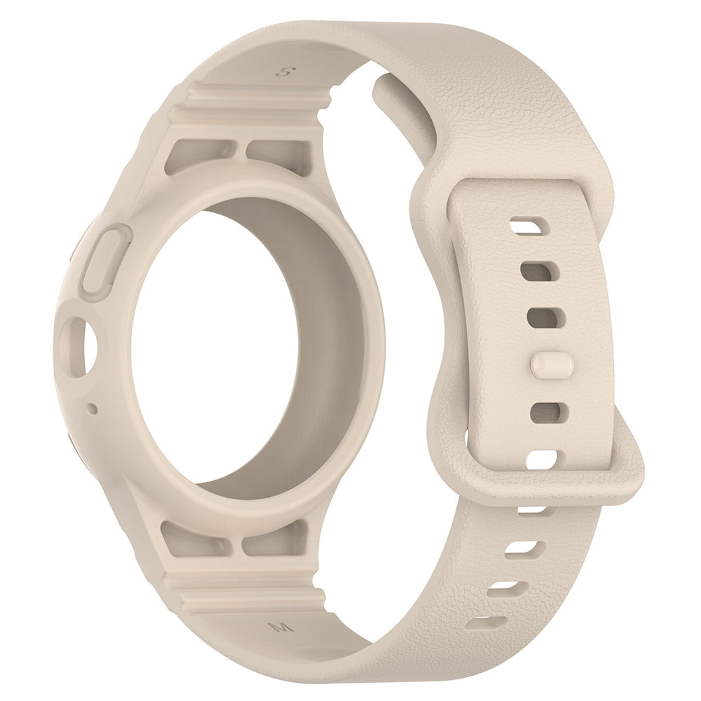 Techsuit W066 Armband für Google Pixel Watch 3 41mm / Watch 2 / Watch, Beige