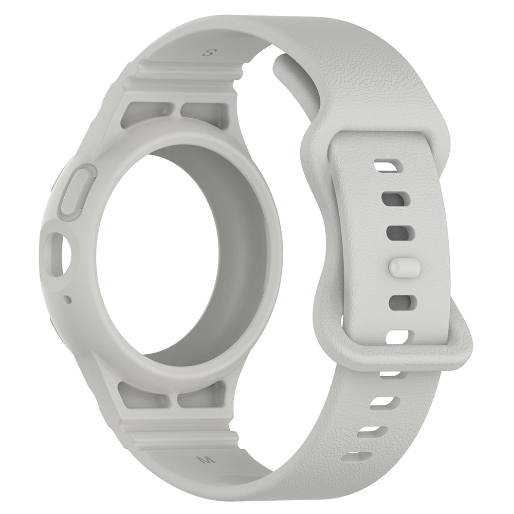 Techsuit W066 Armband für Google Pixel Watch 3 41mm / Watch 2 / Watch, Grau