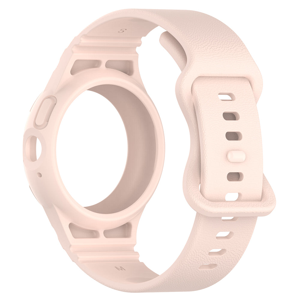 Techsuit W066 Armband für Google Pixel Watch 3 41mm / Watch 2 / Watch, Rosa