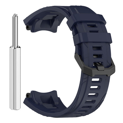 Techsuit W067 Strap for Amazfit T-Rex 3, Navy Blue
