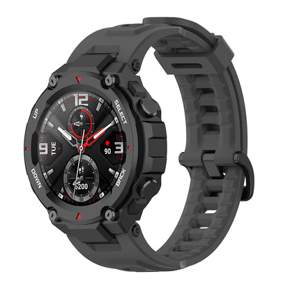 Techsuit W067 Armband für Amazfit T-Rex Pro / T-Rex, Grau