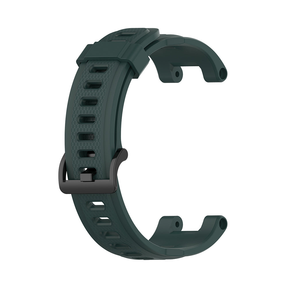 Techsuit W067 Armband für Amazfit T-Rex Pro / T-Rex, Dunkelgrün