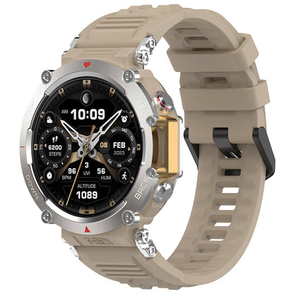 Techsuit W067 Armband für Amazfit T-Rex Ultra, Beige