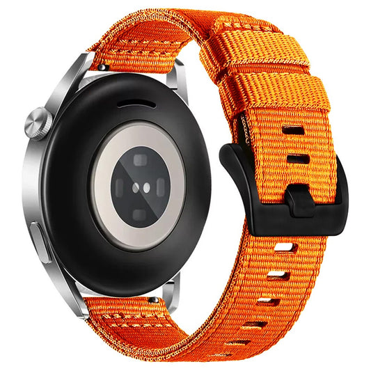 Techsuit W070 Armband für Samsung Galaxy Watch / Huawei Watch Series, 20mm, Orange