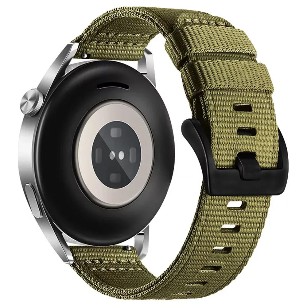 Techsuit W070 Armband für Samsung Galaxy Watch / Huawei Watch Series, 22mm, Grün