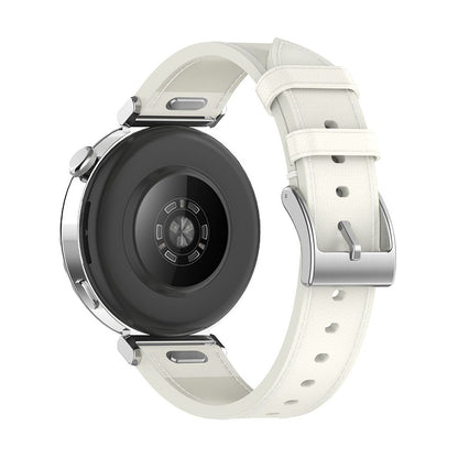 Techsuit W073 Armband für Huawei Watch / Garmin Watch Series, 18mm, Weiß