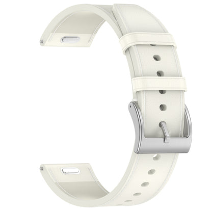 Techsuit W073 Strap for Samsung Galaxy Watch Series, 20mm, White
