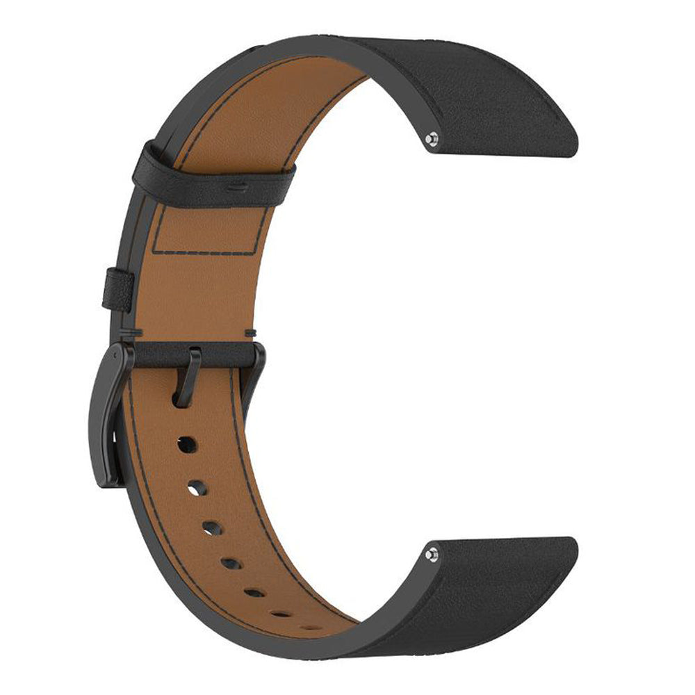Techsuit W073 Armband für Samsung Galaxy Watch Series, 20mm, Schwarz