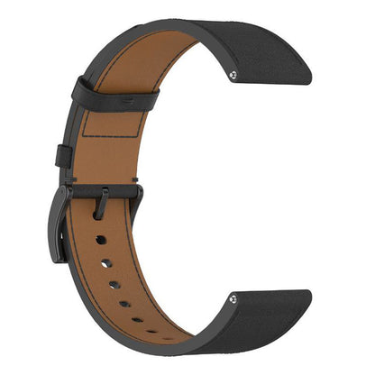 Techsuit W073 Armband für Samsung Galaxy Watch Series, 20mm, Schwarz