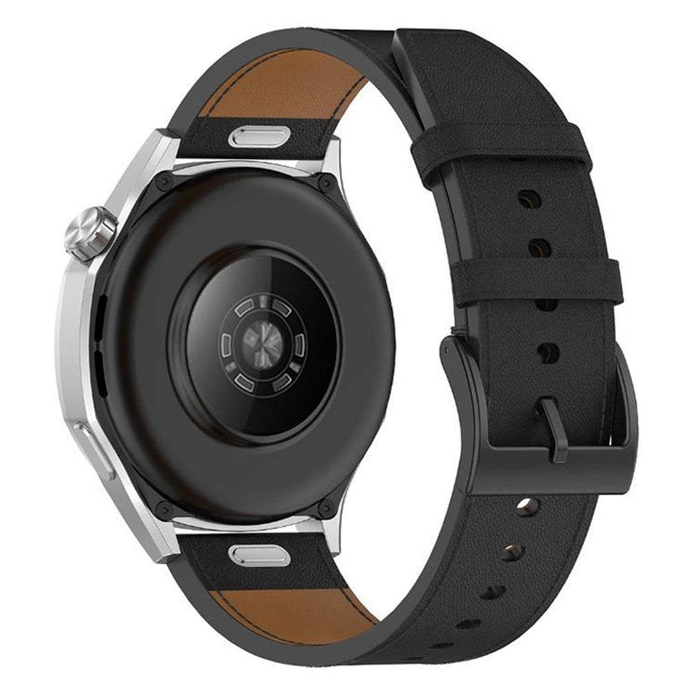 Techsuit W073 Armband für Samsung Galaxy Watch Series, 20mm, Schwarz
