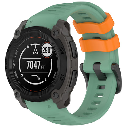 Techsuit W076 Armband für Garmin Instinct E 40mm, Hellgrün