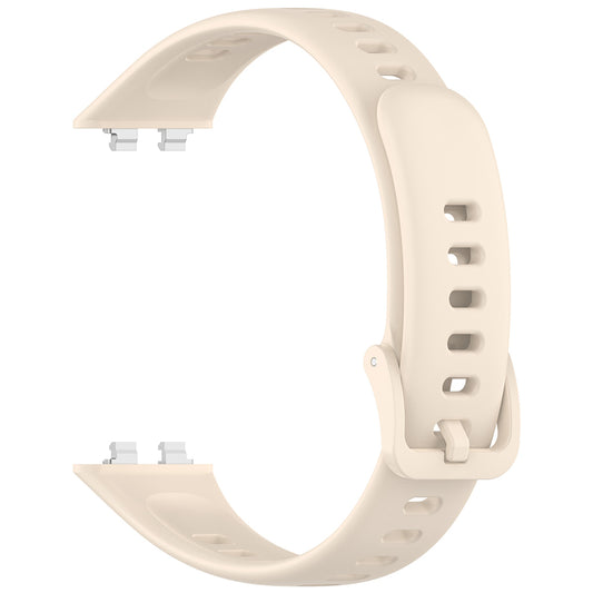 Techsuit W081 Armband für Huawei Band 11 / 11 Pro, Creme