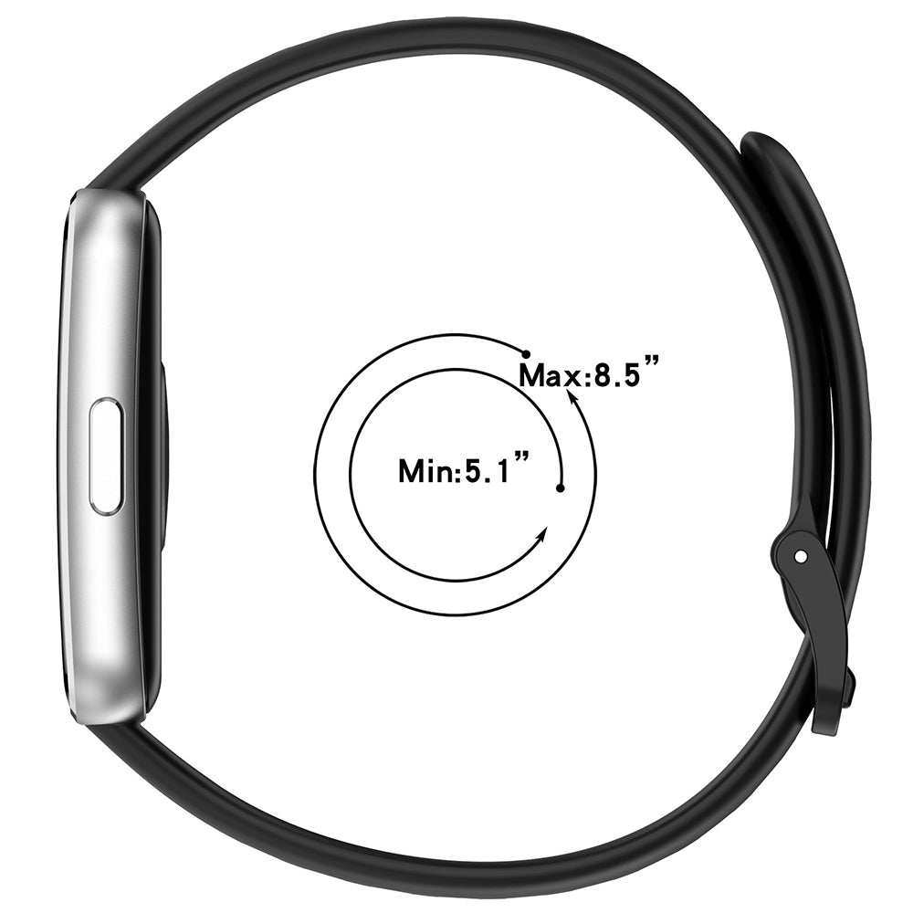 Techsuit W081 Armband für Huawei Band 11 / 11 Pro, Lila