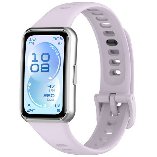 Techsuit W081 Armband für Huawei Band 11 / 11 Pro, Lila