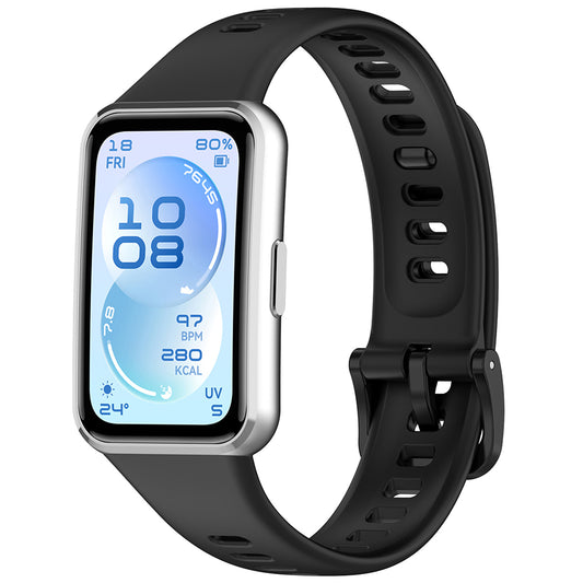 Techsuit W081 Armband für Huawei Band 11 / 11 Pro, Schwarz