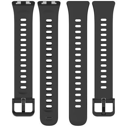 Techsuit W081 Armband für Huawei Band 11 / 11 Pro, Schwarz