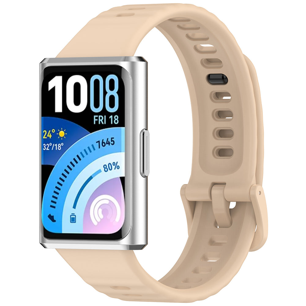Techsuit W082 Armband für Huawei Band 11 / 11 Pro, Beige