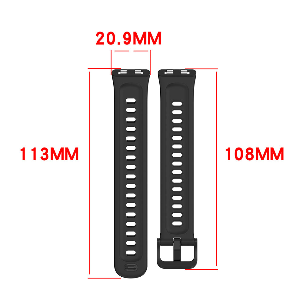 Techsuit W082 Armband für Huawei Band 11 / 11 Pro, Creme