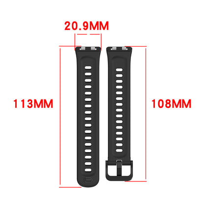 Techsuit W082 Armband für Huawei Band 11 / 11 Pro, Creme
