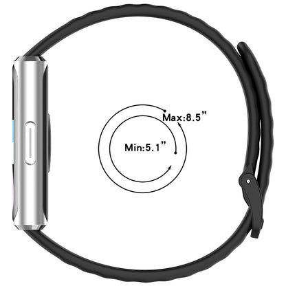 Techsuit W082 Strap for Huawei Band 11 / 11 Pro, Green