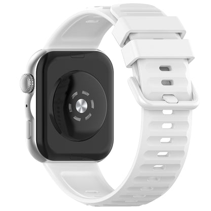Techsuit W082 Armband für Huawei Watch Fit 5 Pro, Weiß
