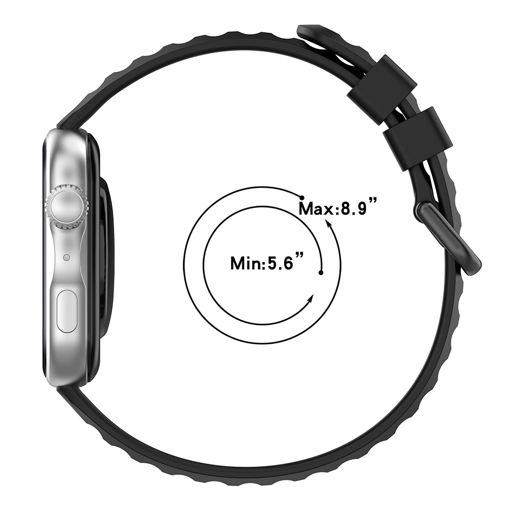 Techsuit W082 Armband für Huawei Watch Fit 5 Pro, Weiß