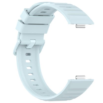 Techsuit W082 Armband für Huawei Watch Fit 5 Pro, Blau