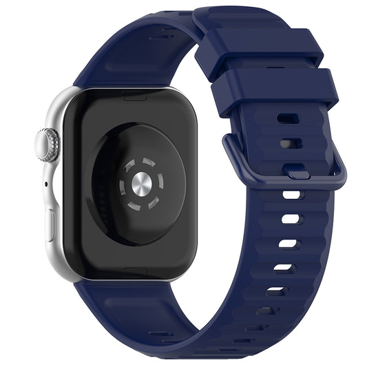 Techsuit W082 Armband für Huawei Watch Fit 5 Pro, Marineblau