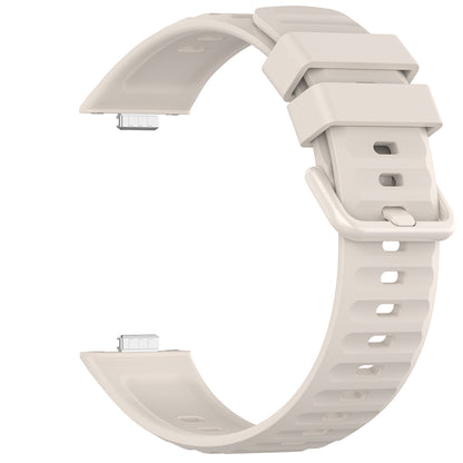 Techsuit W082 Armband für Huawei Watch Fit 5 Pro, Creme