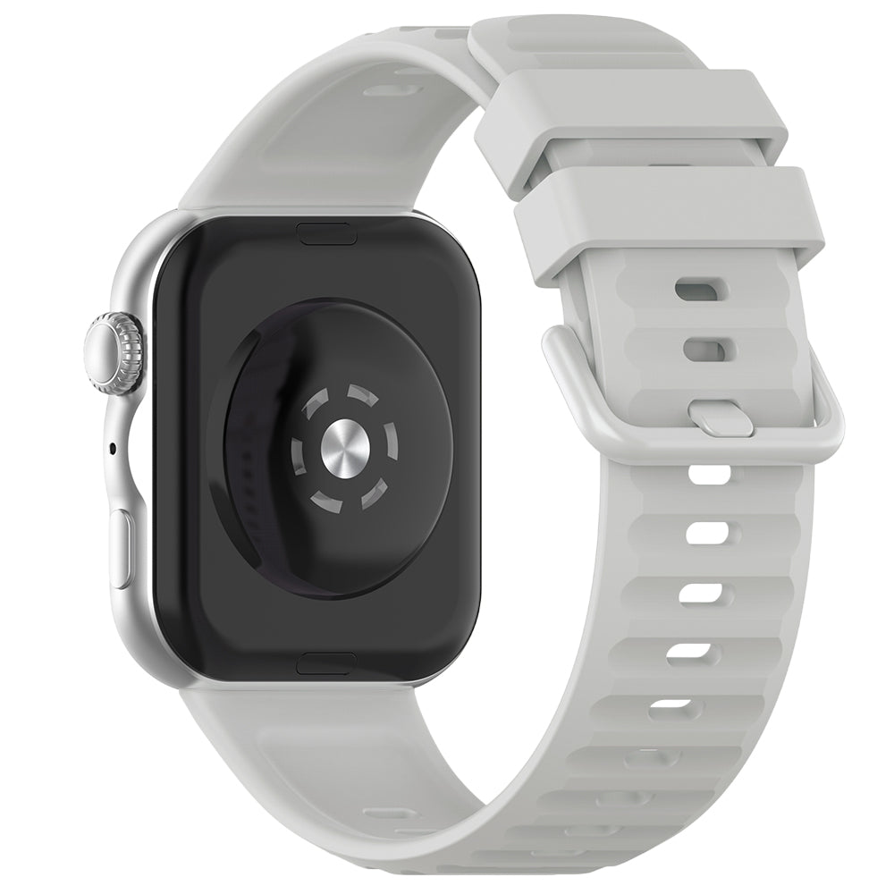 Techsuit W082 Armband für Huawei Watch Fit 5 Pro, Grau