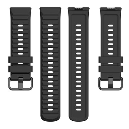 Techsuit W082 Armband für Huawei Watch Fit 5 Pro, Grau