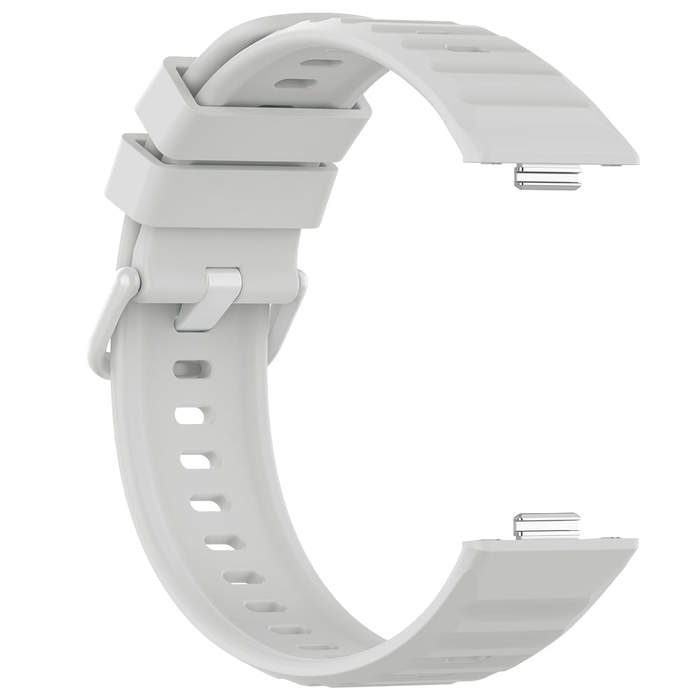 Techsuit W082 Armband für Huawei Watch Fit 5 Pro, Grau