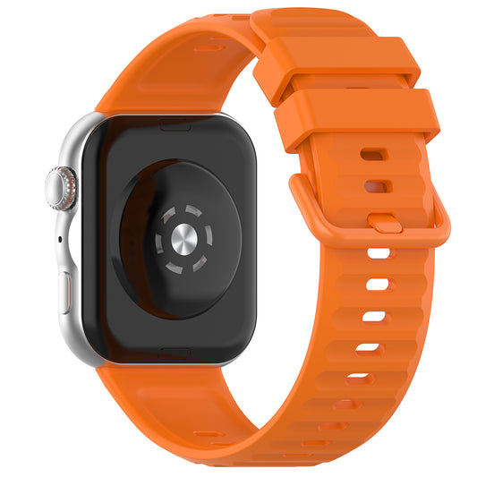 Techsuit W082 Armband für Huawei Watch Fit 5 Pro, Orange