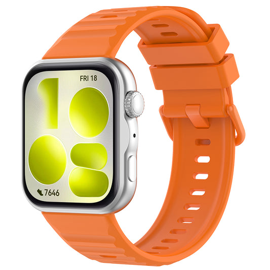 Techsuit W082 Armband für Huawei Watch Fit 5 Pro, Orange