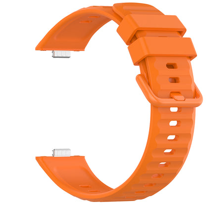 Techsuit W082 Armband für Huawei Watch Fit 5 Pro, Orange
