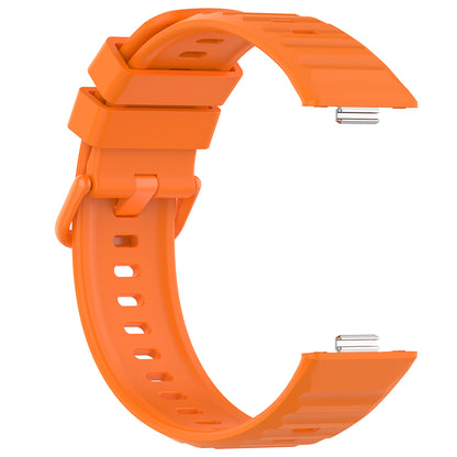 Techsuit W082 Armband für Huawei Watch Fit 5 Pro, Orange