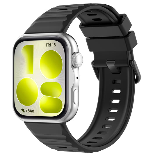 Techsuit W082 Armband für Huawei Watch Fit 5 Pro, Grün