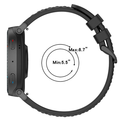 Techsuit W083 Armband für Amazfit Watch / Samsung Watch Series, 22mm, Schwarz