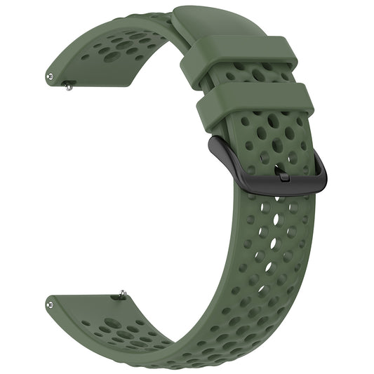 Techsuit W083 Armband für Amazfit Watch / Samsung Watch Series, 22mm, Grün