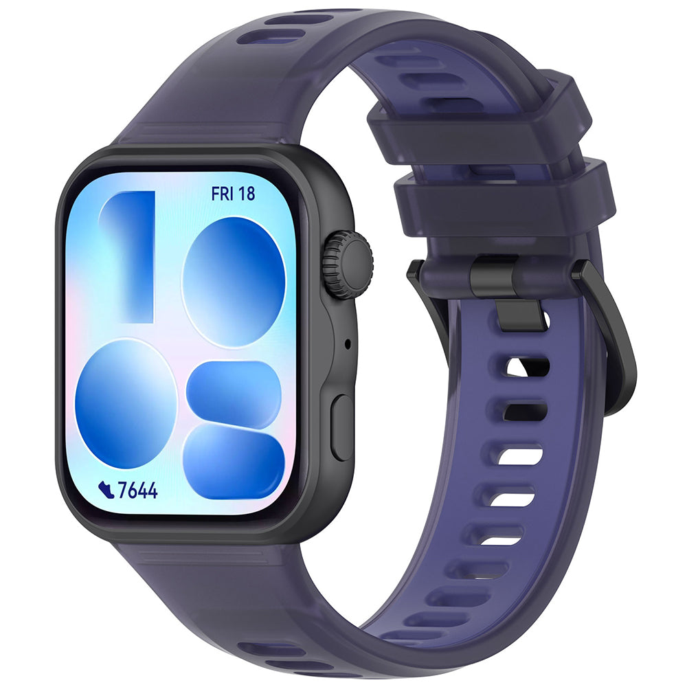 Techsuit Armband W084 für Huawei Watch Fit 5 Pro / Fit 5 / Fit 4 Pro / Fit 4 / Fit 3, Lila