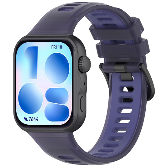 Techsuit Armband W084 für Huawei Watch Fit 5 Pro / Fit 5 / Fit 4 Pro / Fit 4 / Fit 3, Lila