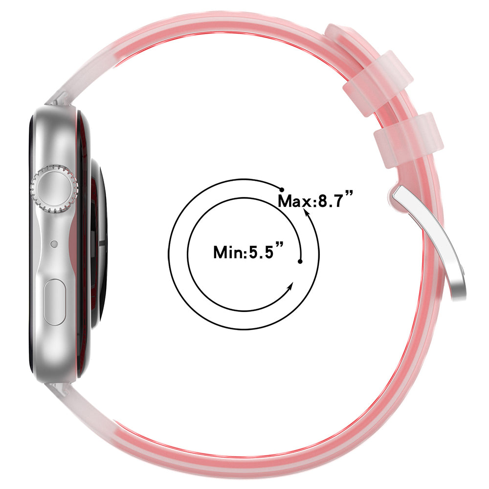 Techsuit Armband W084 für Huawei Watch Fit 5 Pro / Fit 5 / Fit 4 Pro / Fit 4 / Fit 3, Lila