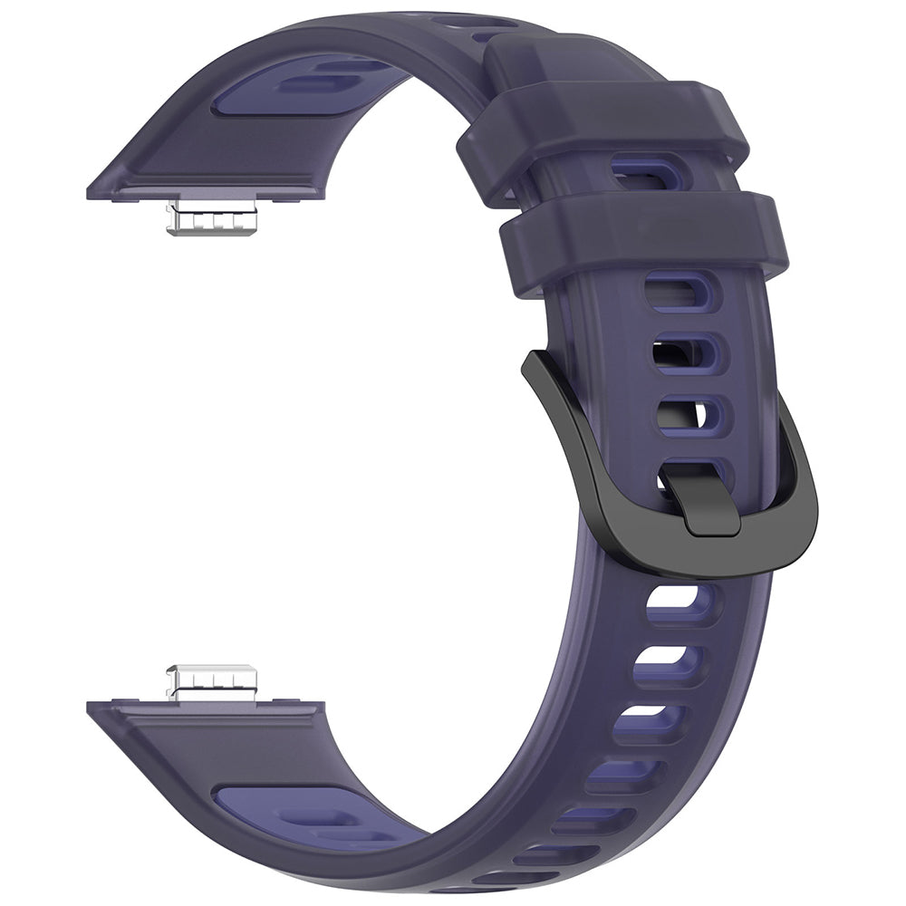 Techsuit Armband W084 für Huawei Watch Fit 5 Pro / Fit 5 / Fit 4 Pro / Fit 4 / Fit 3, Lila