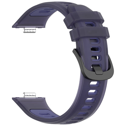 Techsuit Armband W084 für Huawei Watch Fit 5 Pro / Fit 5 / Fit 4 Pro / Fit 4 / Fit 3, Lila