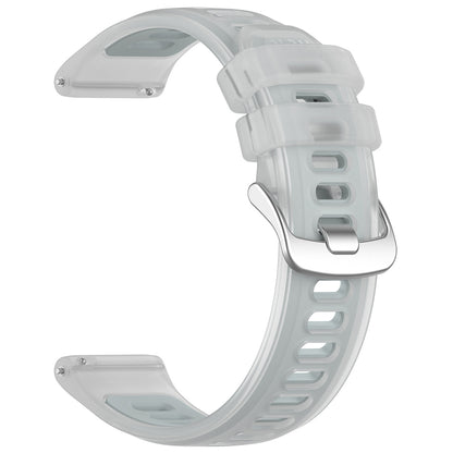 Techsuit W084 Armband für Samsung Galaxy Watch / Huawei Watch Series, 20mm, Weiß