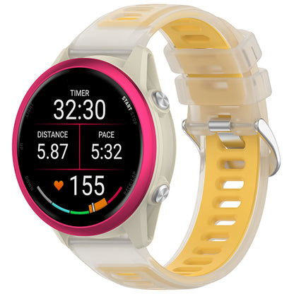 Techsuit W084 Armband für Samsung Galaxy Watch / Huawei Watch Series, 20mm, Gelb